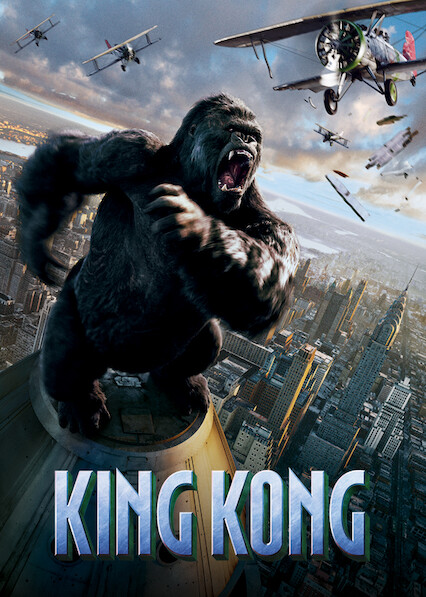 King Kong on Netflix