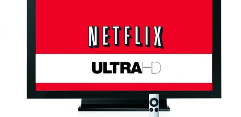 Netflix Ultra HD Volt